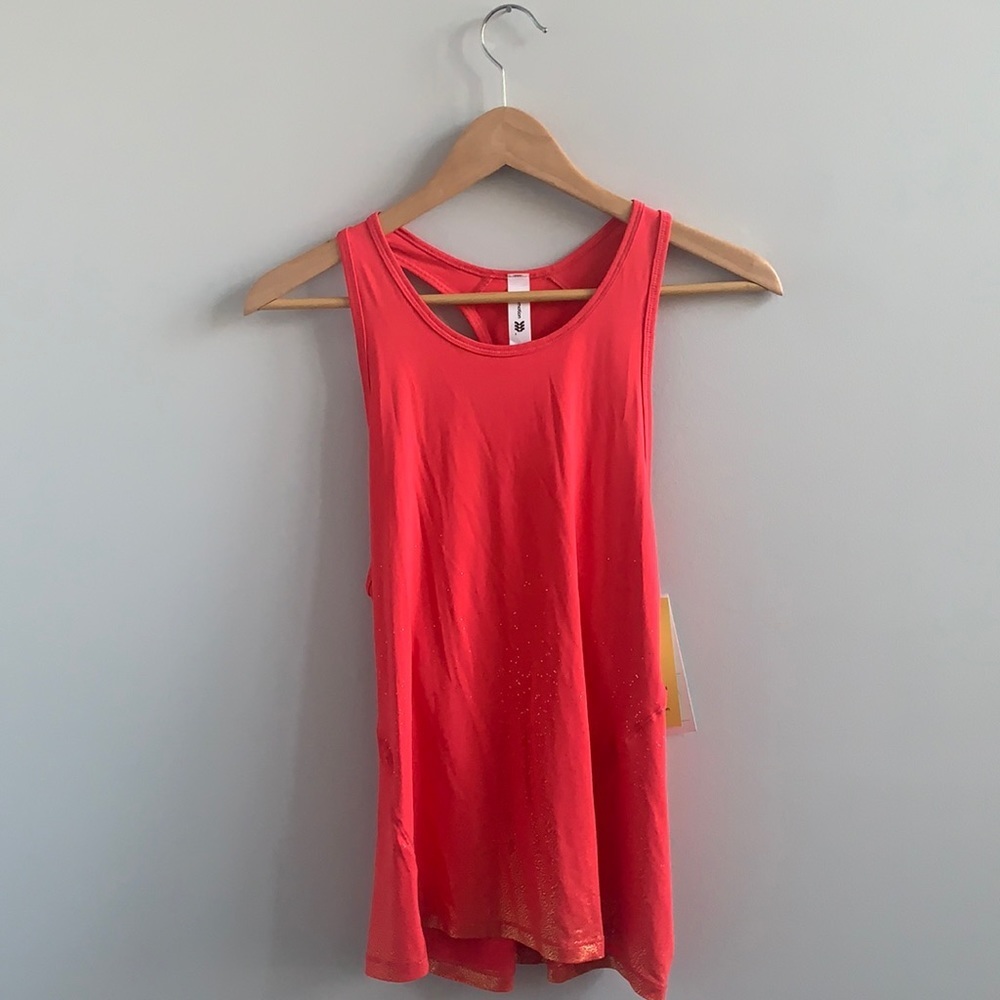 NWT all in motion racer bank tank